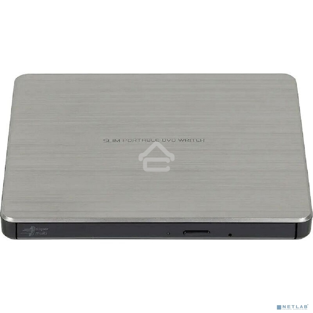 Внешний Привод DVD-RW LG GP60NS60 серебристый USB ultra slim внешний RTL
