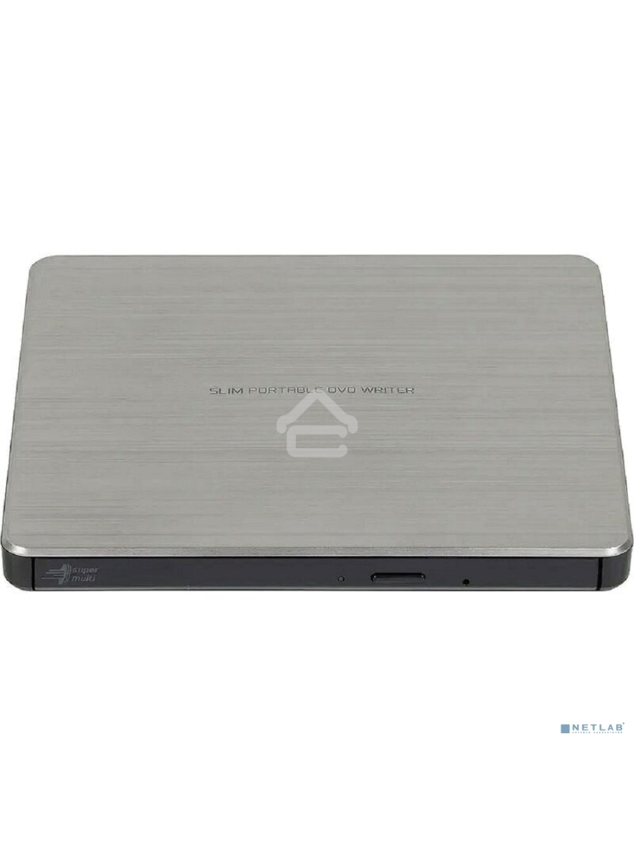 Внешний Привод DVD-RW LG GP60NS60 серебристый USB ultra slim внешний RTL