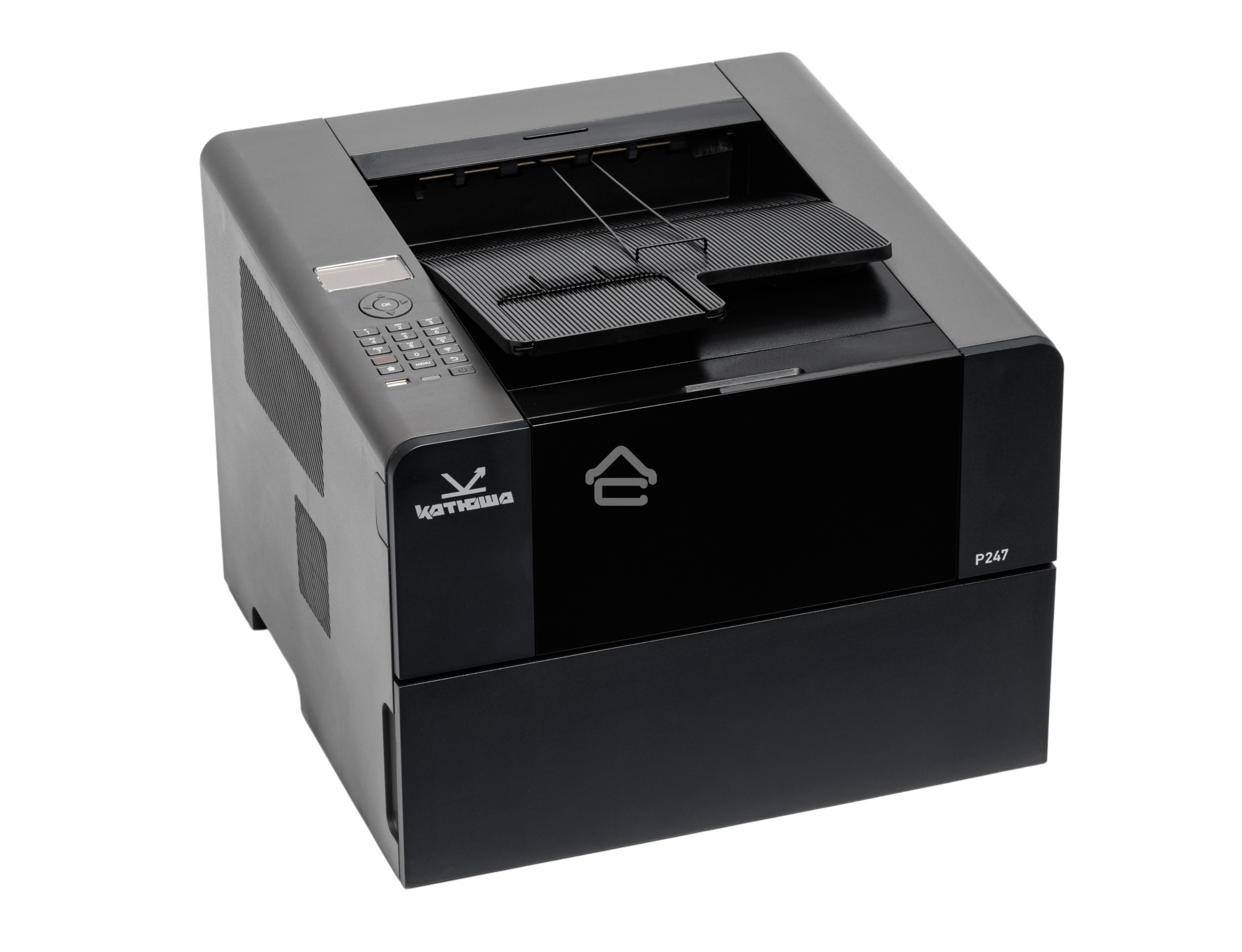 Принтер лазерный Катюша P247ep-pp, 47 стр/мин А4 Ч/Б, 1200 dpi. Ethernet, USB,USB-host, Wi-Fi. 2,2