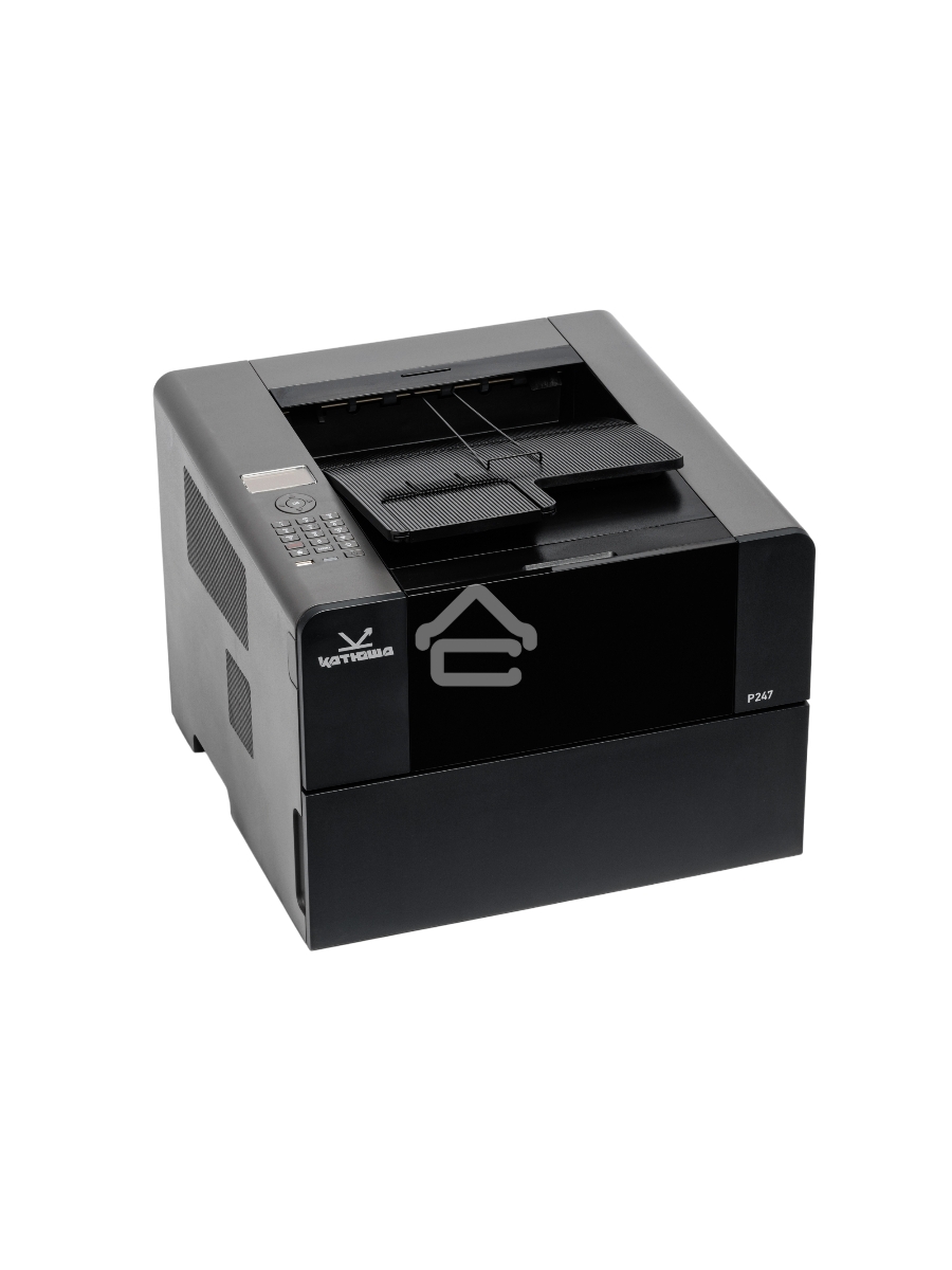 Принтер Катюша P247ep-pp, 47 стр/мин А4 Ч/Б, 1200 dpi. Ethernet, USB,USB-host, Wi-Fi. 2,2