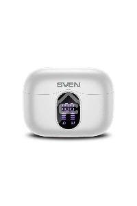 Беспроводные внутриканальные наушники с микрофоном Sven E-310B, белый (Bluetooth, TWS, ANC, ENC, APP)