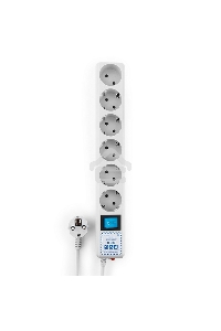Фильтр-удлинитель Power Cube PRO, 1,9 м, LC контур, 16А/3,5кВт