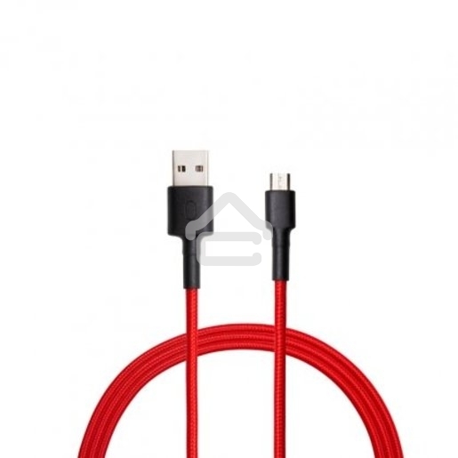Кабель USB Xiaomi Mi Braided USB Type-C Cable SJX10ZM 100 см красный