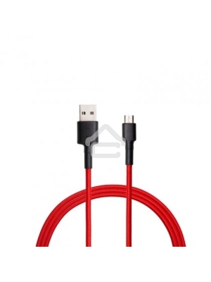 Кабель USB Xiaomi Mi Braided USB Type-C Cable SJX10ZM 100см красный