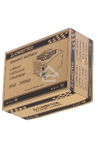 Блок питания Chieftec RTL GPS-600A8, 600Вт, 80 PLUS, 120мм, черный