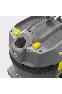 Пылесос Karcher NT 22/1 Ap L серый, 1300 Вт, уборка влажная и сухая, пылесборник мешок 22 л