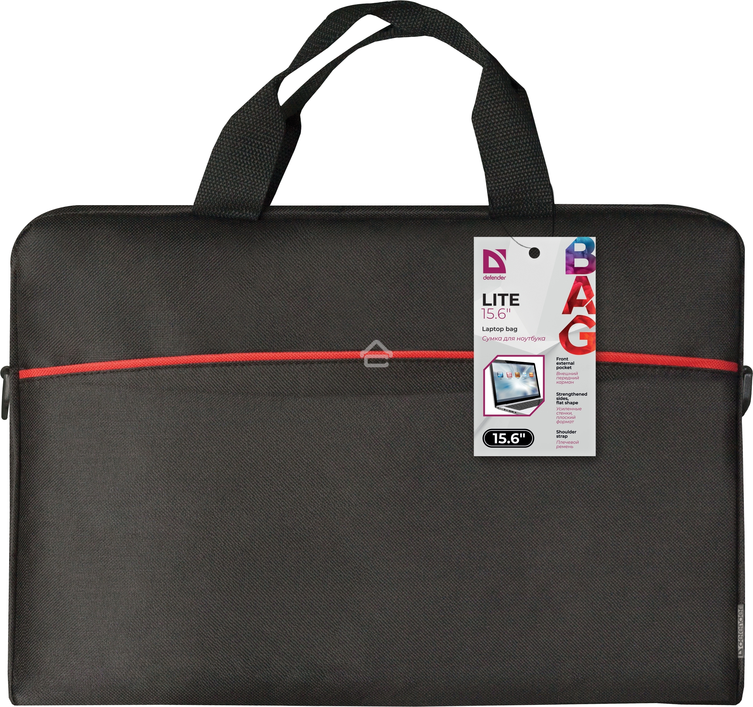 Сумка для ноутбука Defender LITE 15.6
