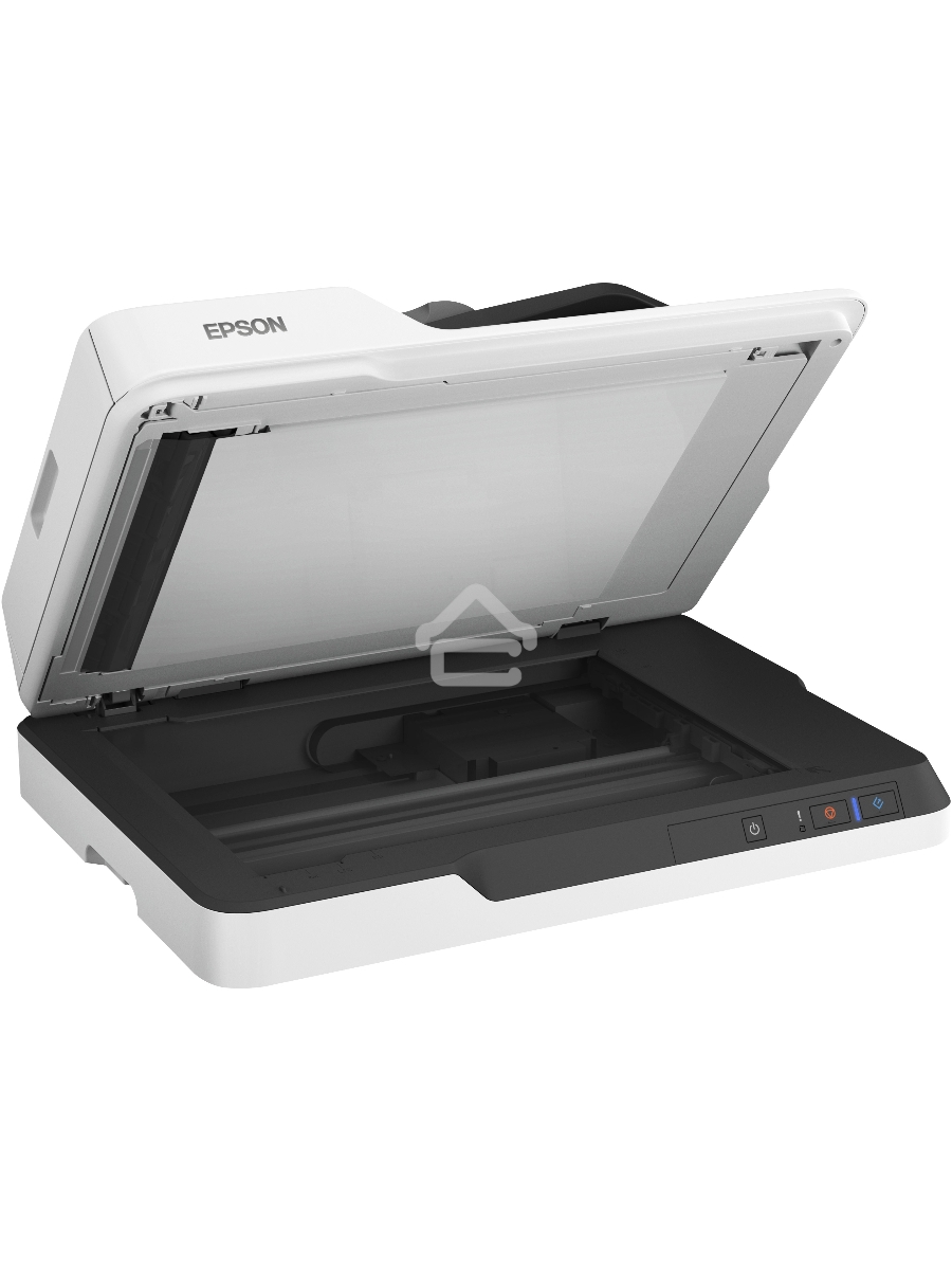 Сканер Epson WorkForce DS-1630 (B11B239401) планшетный, A4, CIS, 600x600 dpi, двусторонный автоподатчик, USB 3.0