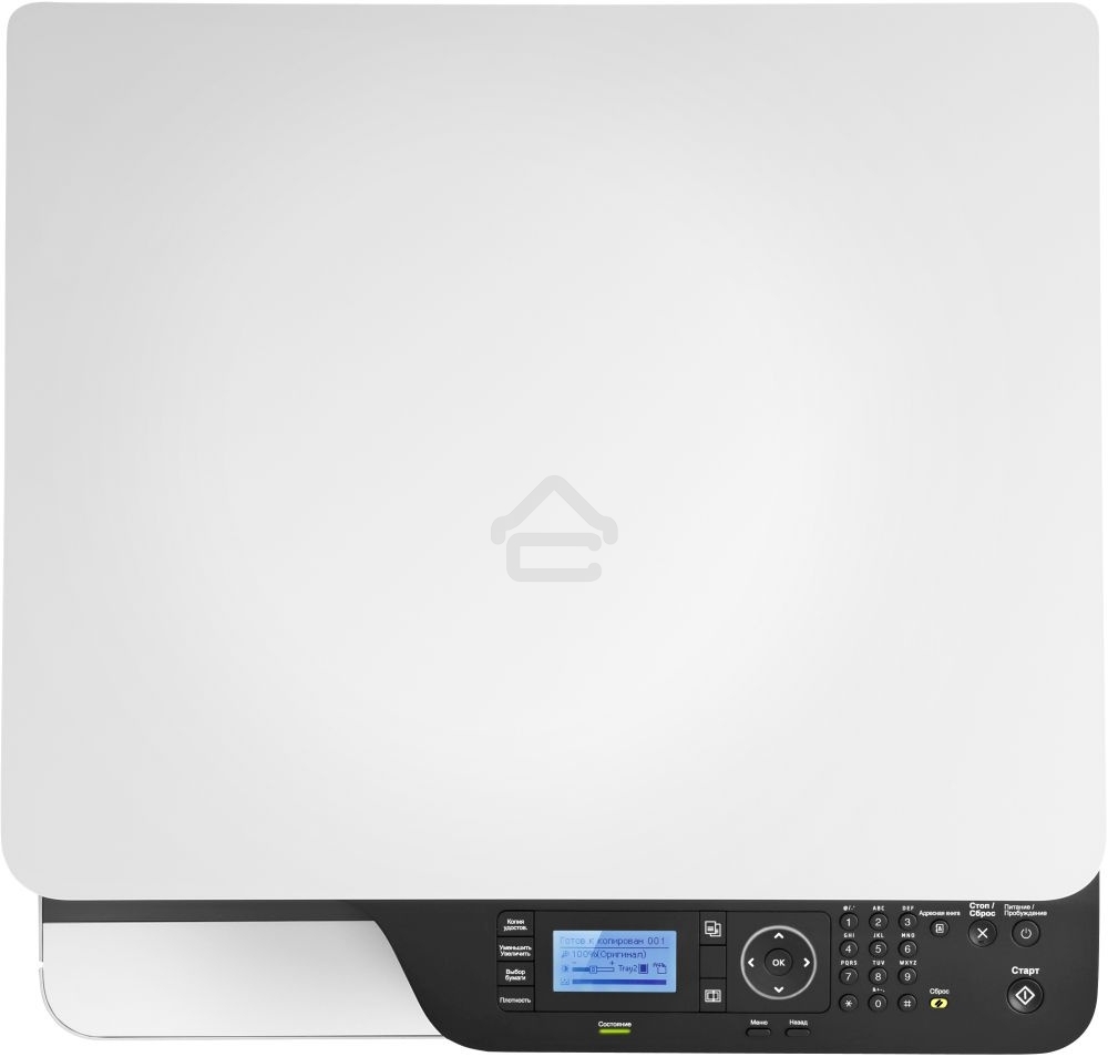МФУ лазерный HP LaserJet M442dn (8AF71A), A3, ч/б, печ. до 24 стр/мин. (А4) до 13 стр/мин. (А3), 1200 x 1200 dpi (печать) 600x600dpi (скан.), USB, RJ-45