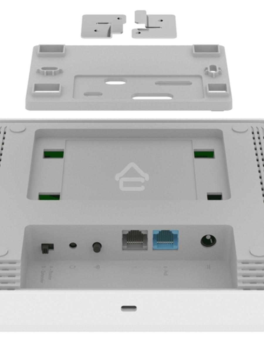 Точка доступа Keenetic Voyager Pro Pack(KN-3510) с Mesh Wi-Fi 6 AX1800