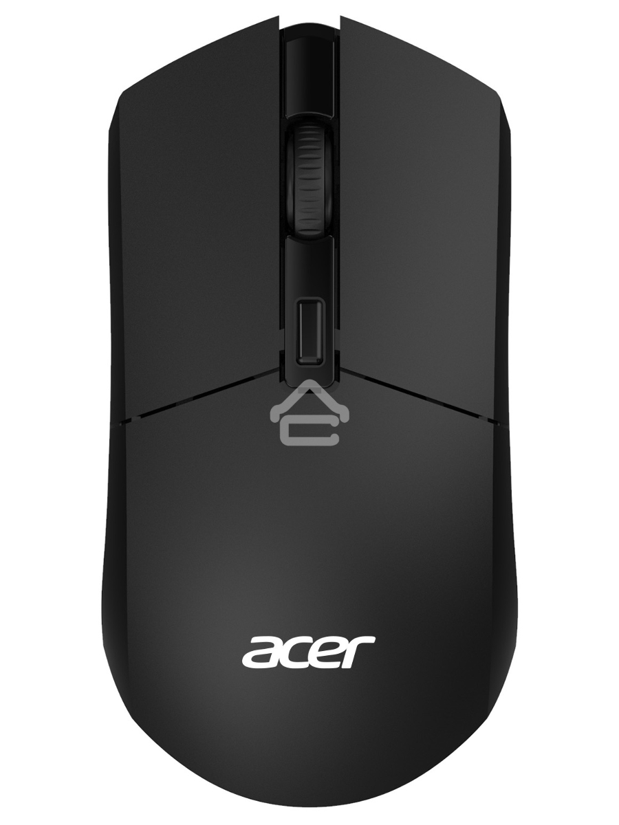Клавиатура + мышь Acer OKR120 клав:черный мышь:черный USB беспроводная Multimedia