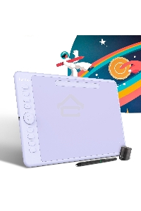 Графический планшет Parblo Intangbo M USB Type-C пурпурный