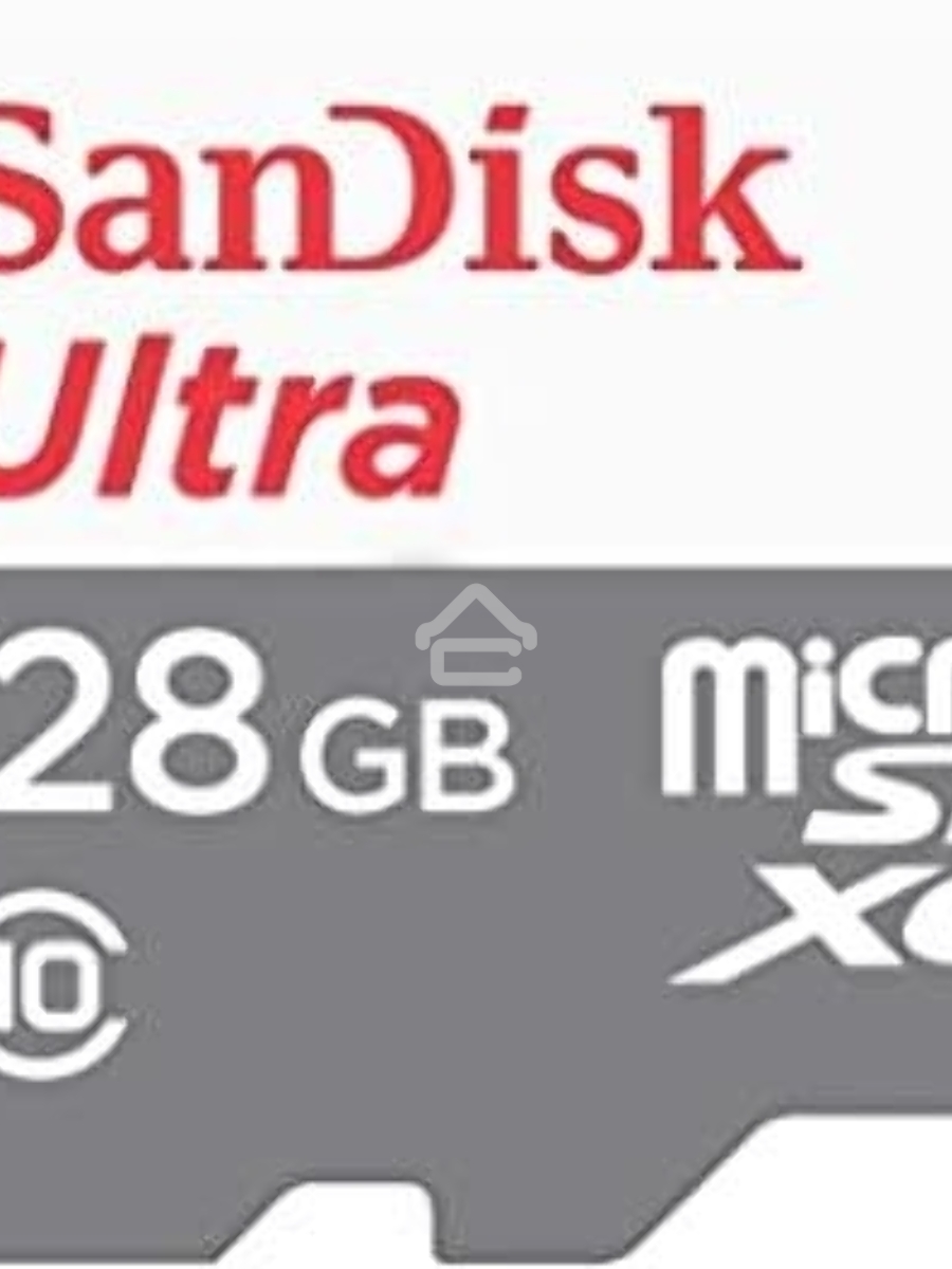 Флеш карта microSD 128GB SanDisk microSDXC Class 10 Ultra UHS-I 100MB/s