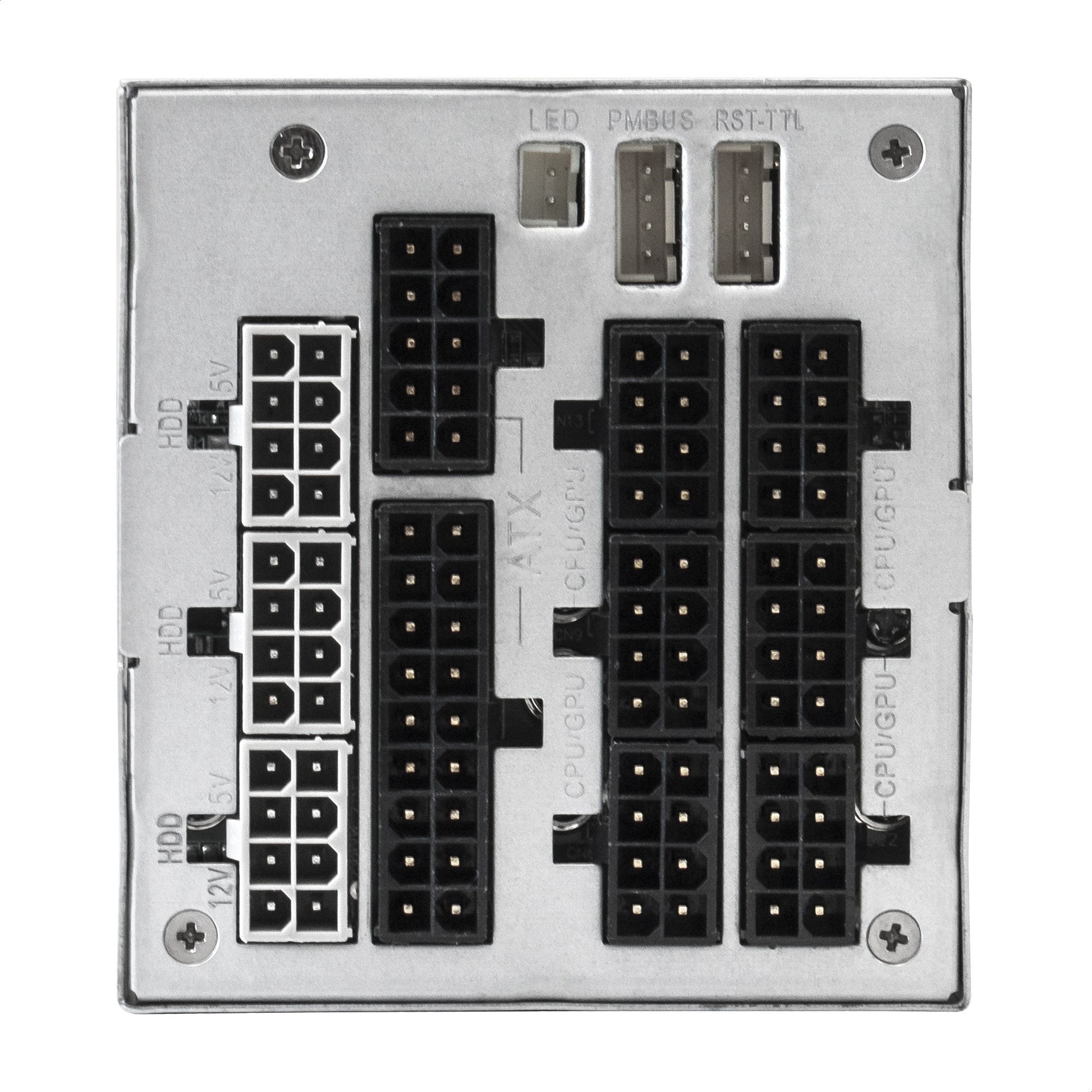 Блок питания серверный 2U Redundant 2x800W ExeGate EX292322RUS Industrial-RTS800 (APFC, КПД 94% (80 PLUS Platinum), 4 см fan, 24pin, 2x(4+4)pin, 2PCIe, 2SATA, 6IDE, Cable Management)