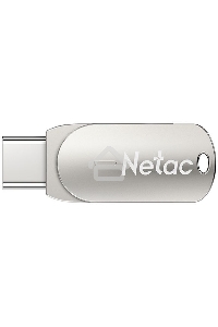 Флеш диск Netac USB Drive U785C USB3.0+TypeC 64GB, retail version
