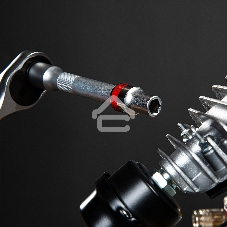 Головка торцевая Matrix, 12 мм, 6-гранная, CrV, под квадрат 1/2