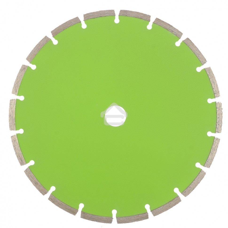 Диск алмазный Сибртех отрезной сегментный, 230 х 22,2 мм