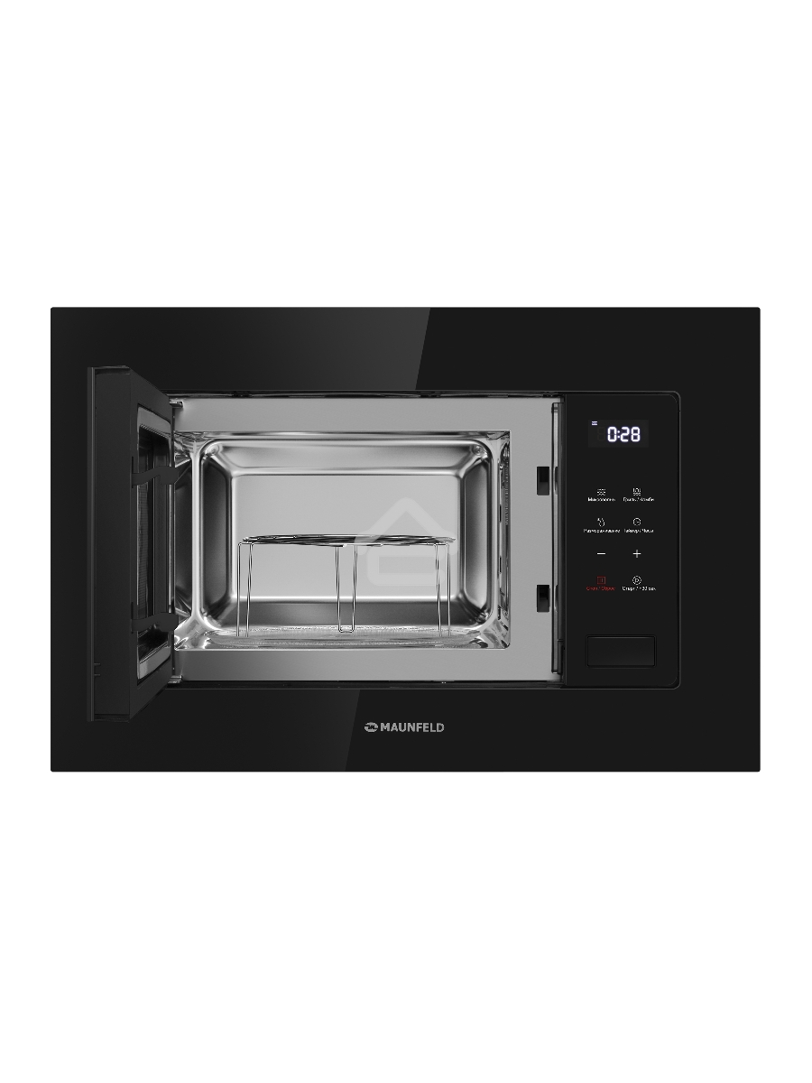 Микроволновая печь встраиваемая Maunfeld MBMO820SGB10