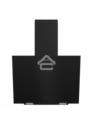Вытяжка каминная Indesit INHV 6FLM BL управление кнопочное, Черный