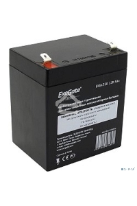 Батарея ExeGate EP211732RUS HR 12-5/EXG1250 (12V 5Ah 1221W), клеммы F2