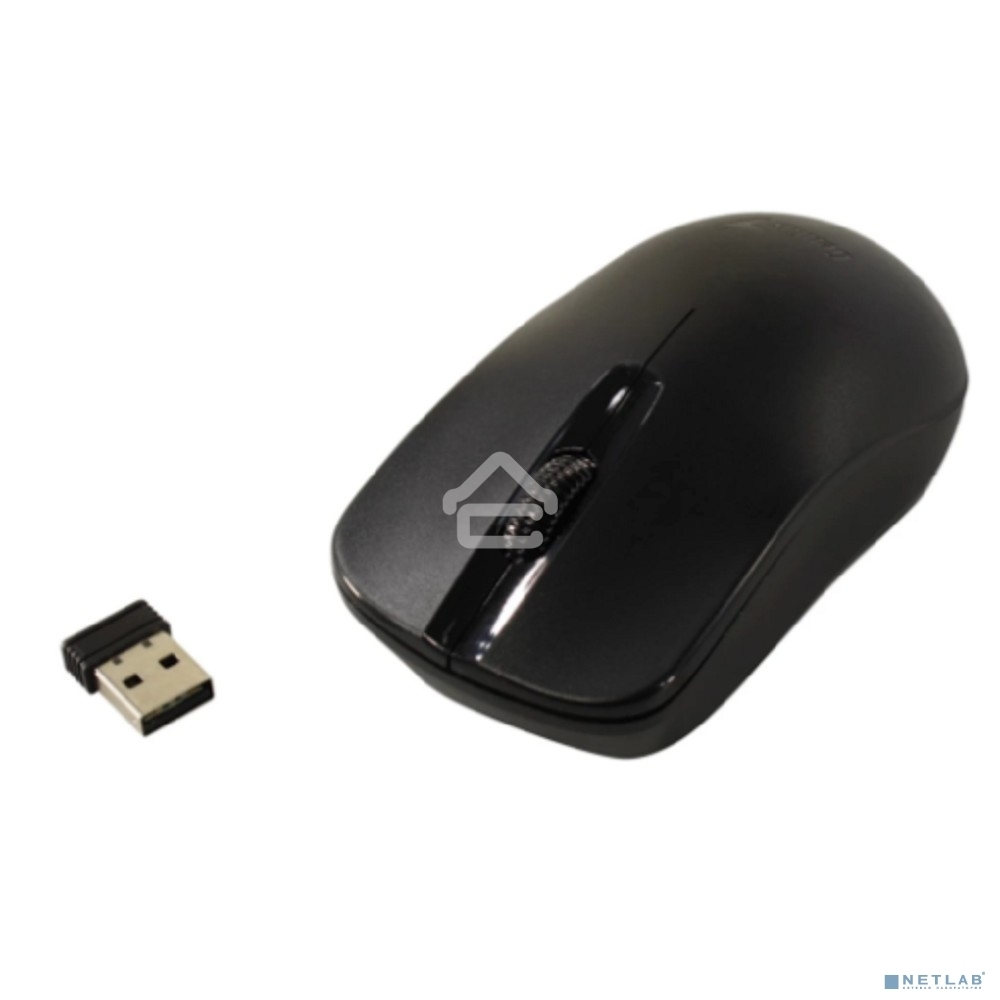 Мышь беспроводная Genius NX-7000X черный, 1200 dpi, радиоканал, USB, кнопки - 3
