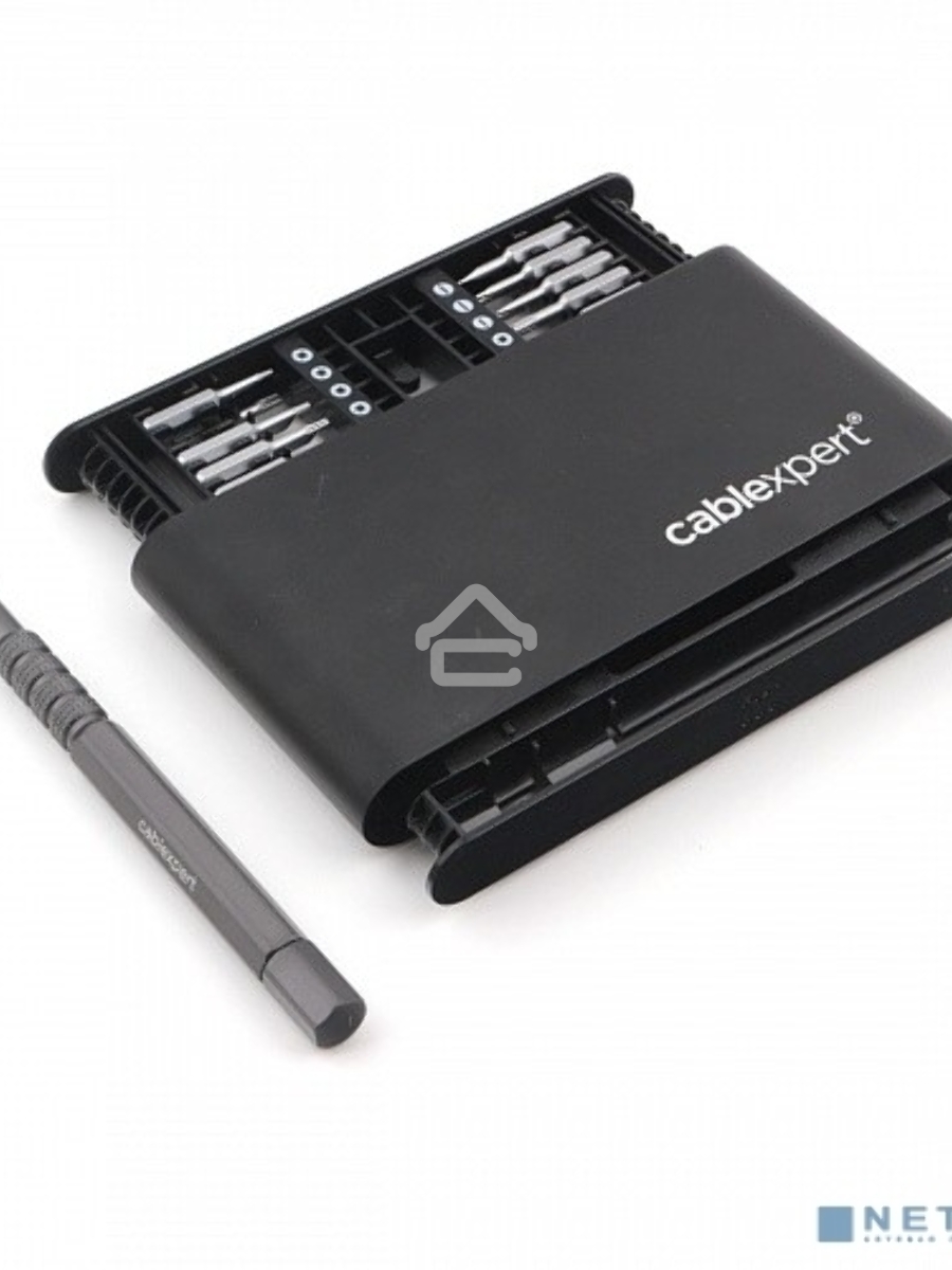 Отвертка с набором бит Cablexpert TK-SD-09R (21 предмет)