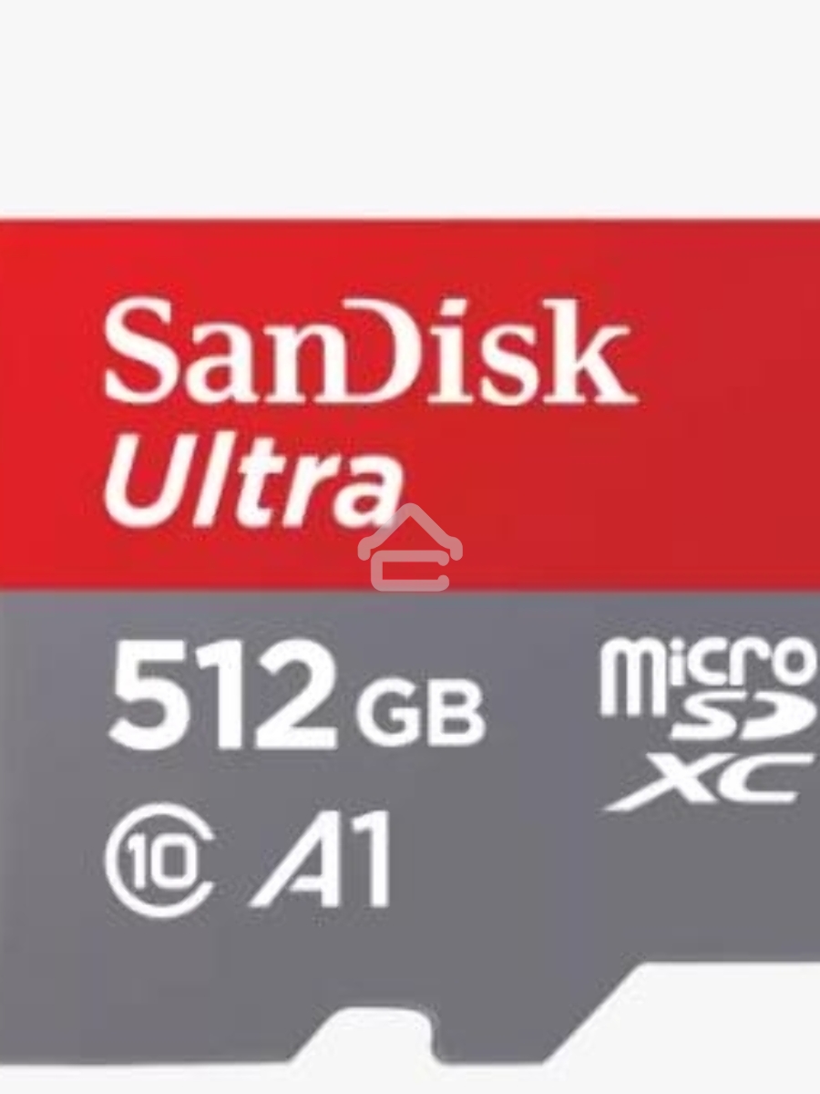 Флеш карта microSD 512GB SanDisk microSDXC Class 10 Ultra UHS-I A1 140MB/s
