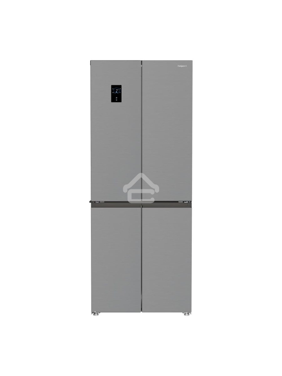 Холодильник Hotpoint HFP4 480I X нержавеющая сталь трёхкамерный 300/150л морозилка снизу, No Frost