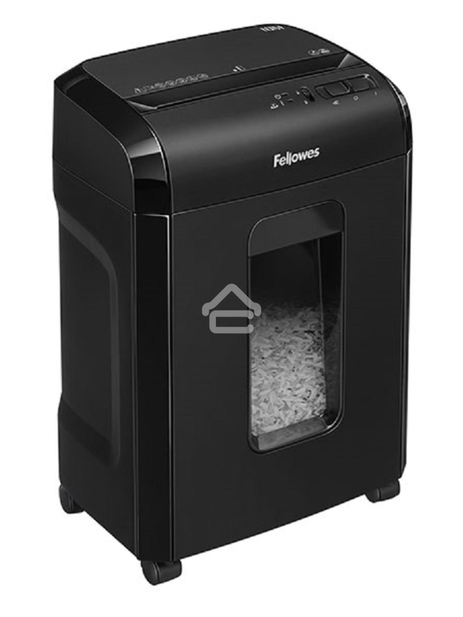 Шредер Fellowes Powershred 10M FS-4630601{DIN P-5, 2х15мм, 10лст., 19лтр., Safety Lock}, с микрорезкой
