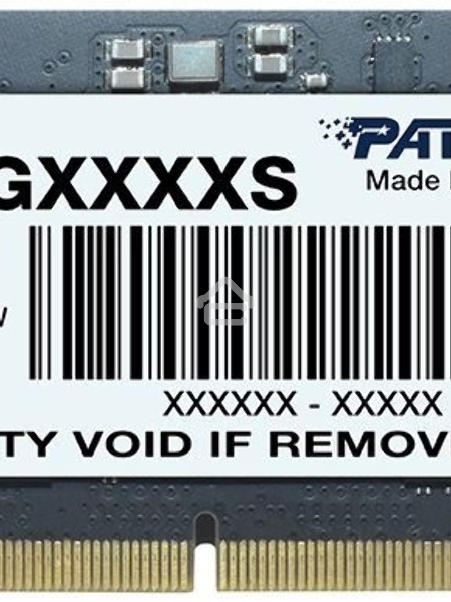 Оперативная память Patriot, DDR5, 16GB (1x16 GB), 4800 MHz, CL40, SO-DIMM
