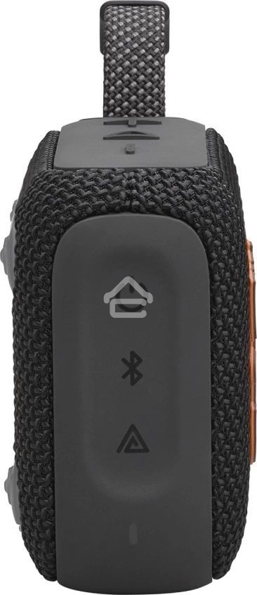 Портативная акустика JBL GO 4, черный
