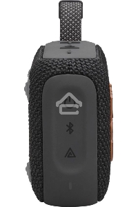 Портативная акустика JBL GO 4, черный