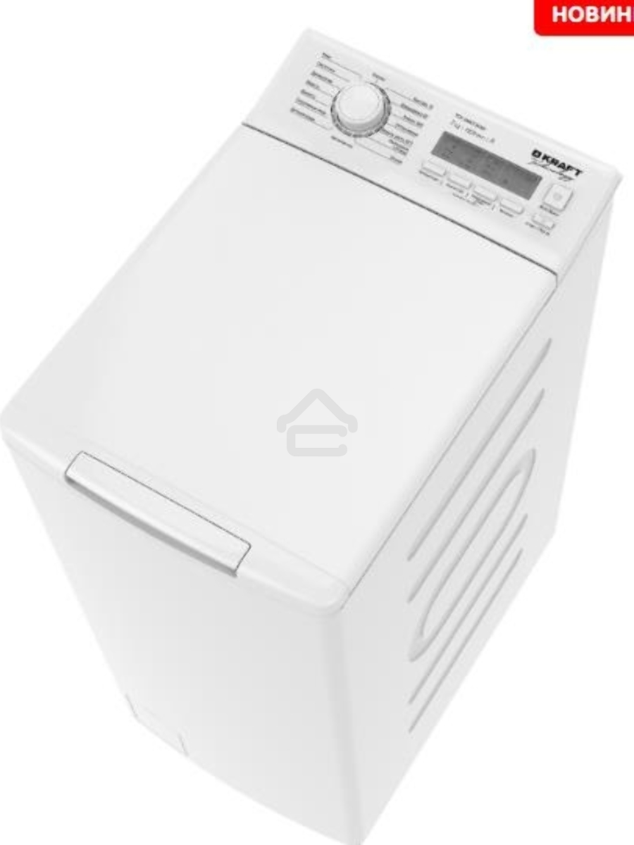 Стиральная машина Kraft Technology TCH-UME7303W белый, загрузка вертикальная 7 кг, 1200 об/мин., класс: A