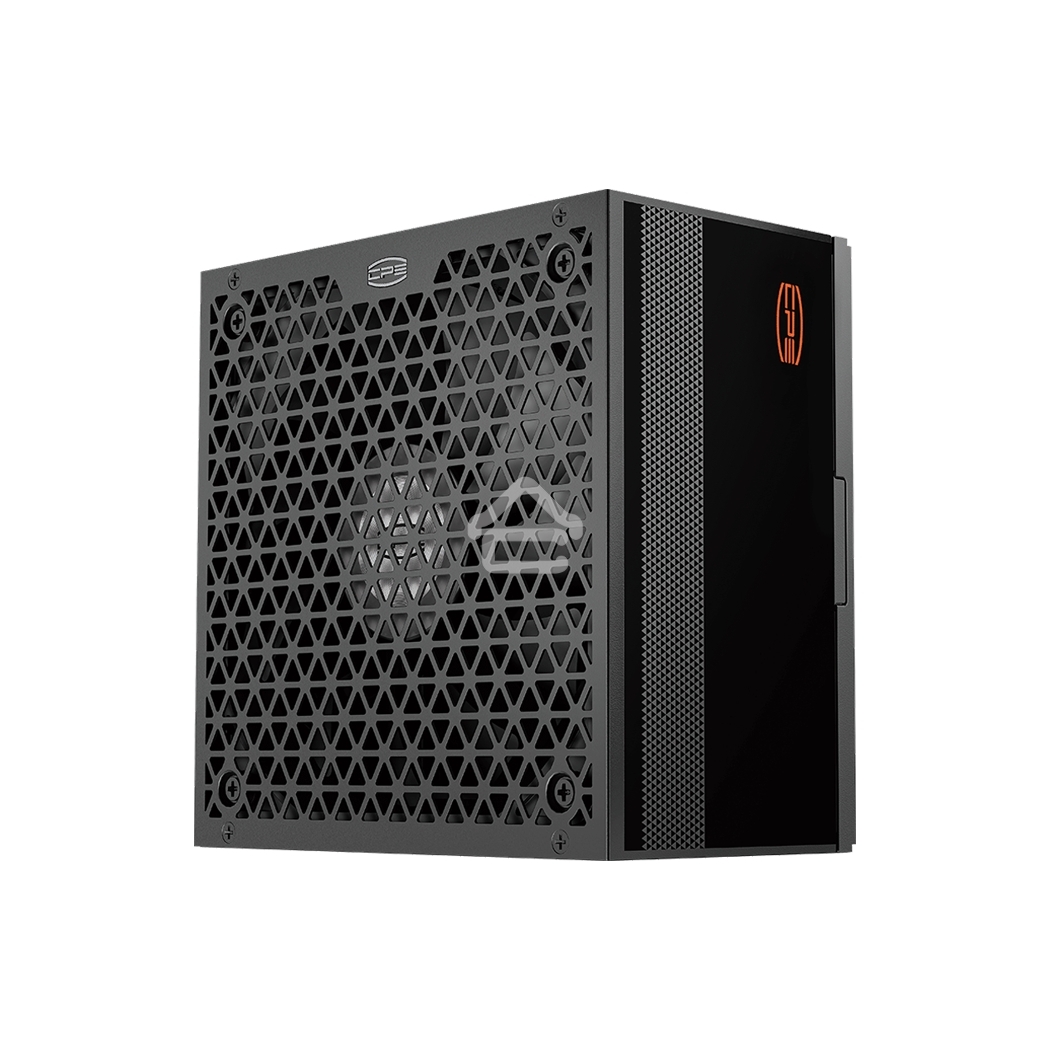 Блок питания PCCooler P5-YN1000-G1F, 1000Вт, 80 PLUS Gold, 135мм, модульный, черный