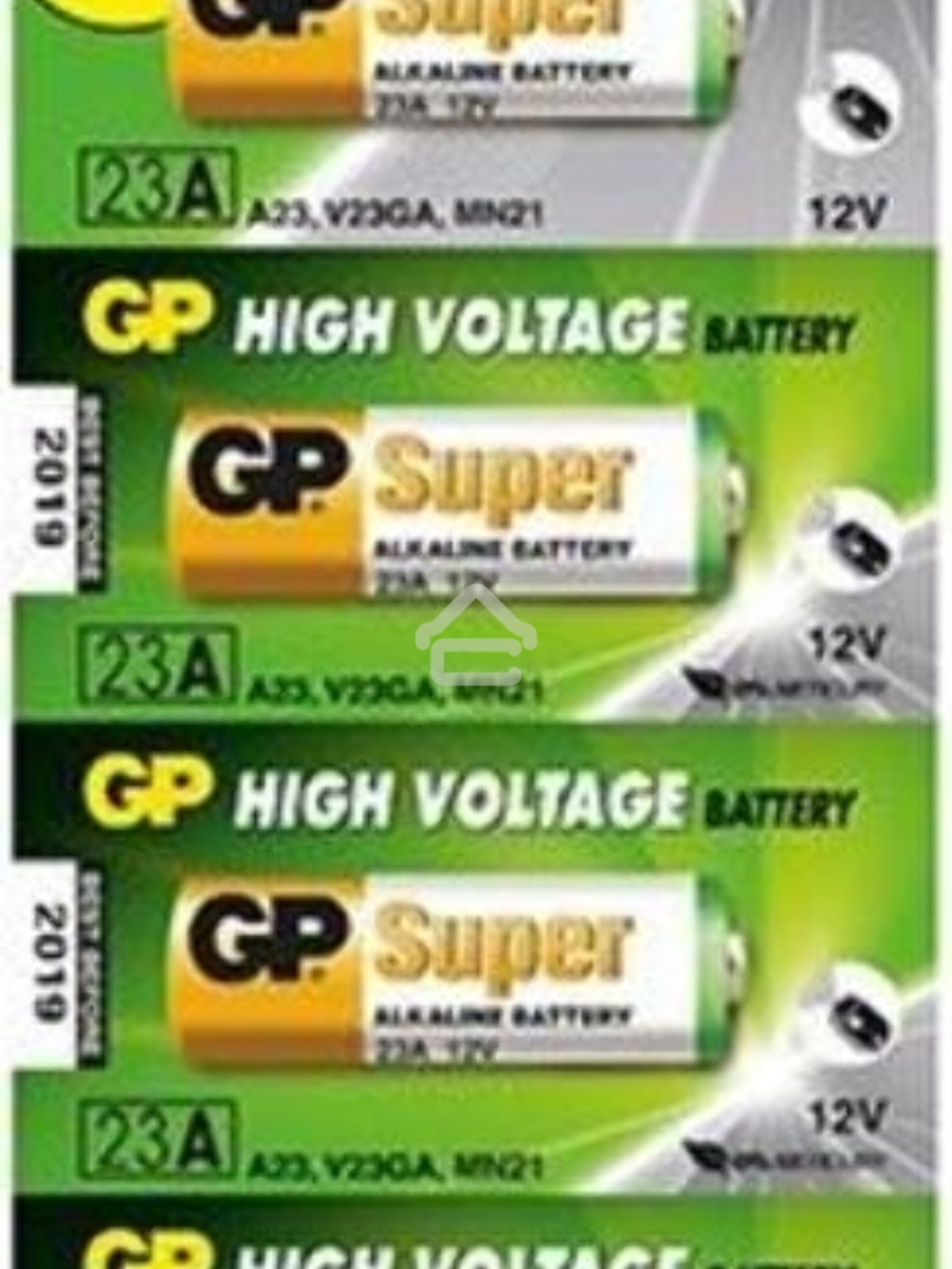 Батарея GP Super Alkaline 23AF MN21 (5шт)