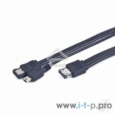 Кабель Gembird Кабель питания и интерфейсный Y-кабель eSATAp - eSATA/Mini USB, 1м, пакет(CC-ESATAP-ESATA-USB5P-1M)