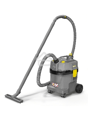 Пылесос Karcher NT 22/1 Ap L серый, 1300 Вт, уборка влажная и сухая, пылесборник мешок 22 л