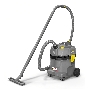Пылесос Karcher NT 22/1 Ap L серый, 1300 Вт, уборка влажная и сухая, пылесборник мешок 22 л