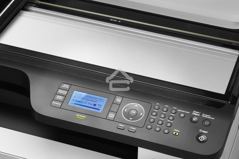 МФУ лазерный HP LaserJet M442dn (8AF71A), A3, ч/б, печ. до 24 стр/мин. (А4) до 13 стр/мин. (А3), 1200 x 1200 dpi (печать) 600x600dpi (скан.), USB, RJ-45