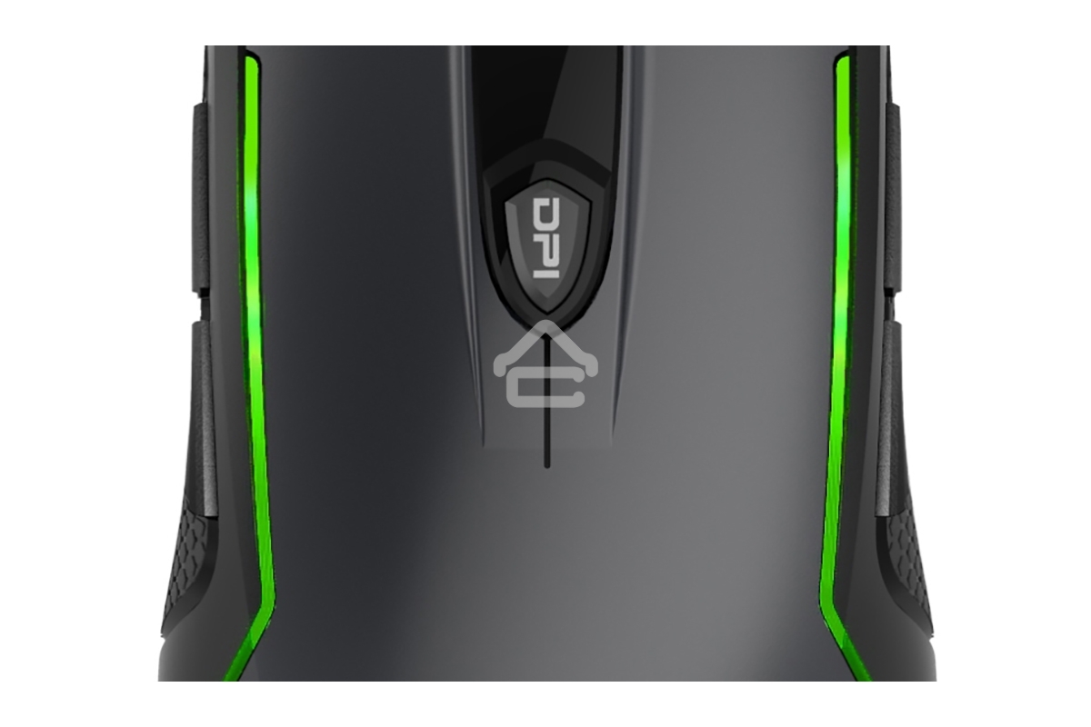 Мышь проводная Harper Gaming Kickback GM-P05 черный, 10000 dpi, USB, кнопки - 8