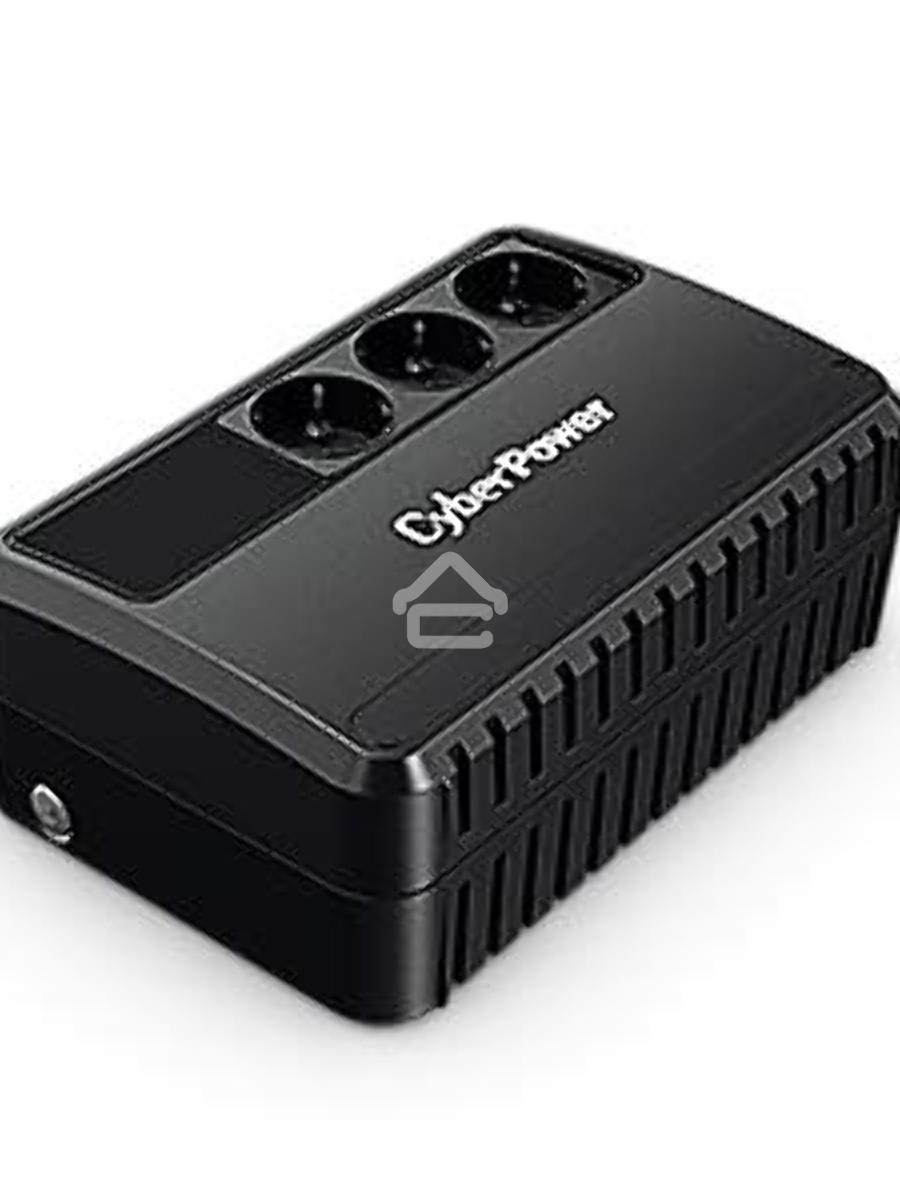 Источник бесперебойного питания CyberPower BU725E 725VA/390W (3 EURO) 