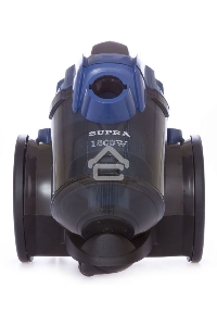 Пылесос SUPRA VCS-1832 синий, 360/1800 Вт, уборка сухая, пылесборник контейнер 2 л