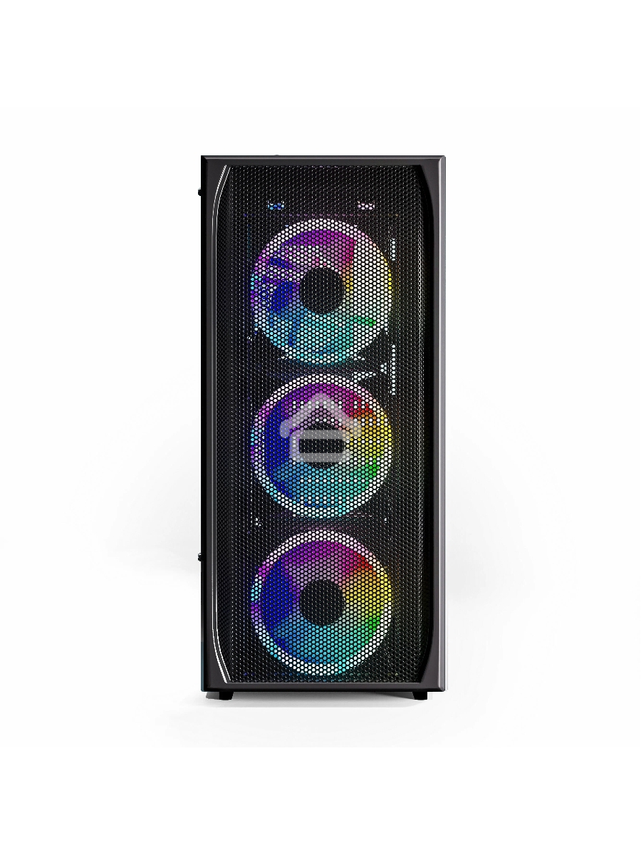 Компьютерный корпус ABR GQ-3 (8017) (USB3.0X1 + USB2.0 X2+audio)