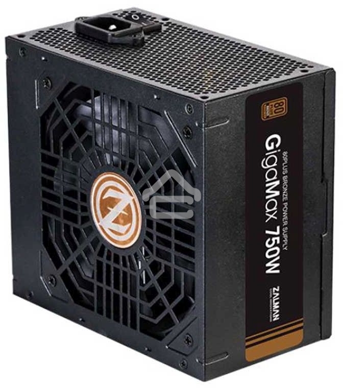 Блок питания Zalman ZM750-GVII, 750Вт, 80 PLUS Bronze, 120мм, черный