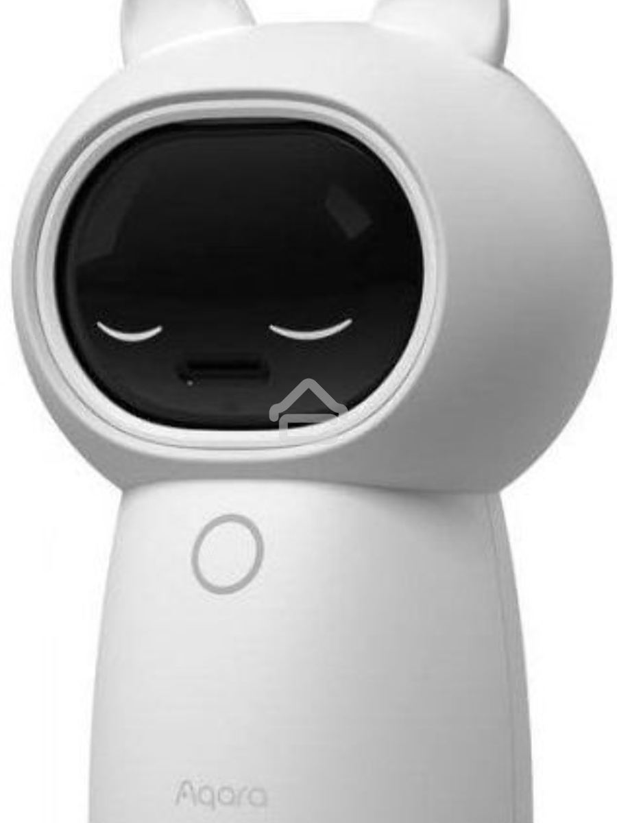Камера AQARA Camera Hub G3/Камера+ управления/Управление жестами/Камера 360/2K 2304х1296p/Протокол связи:Zigbee/WiFi/Питание:USB-C/Цвет:белый CH-H03