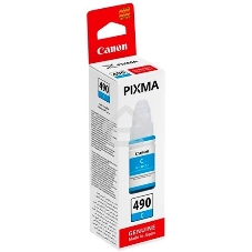 Чернила Canon GI-490C 0664C001 голубой (70 мл) для Canon Pixma G1400/2400/3400