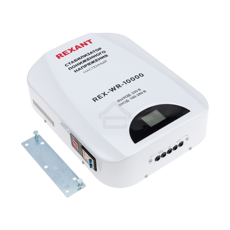 Стабилизатор пониженного напряжения настенный REX-WR-10000 Rexant