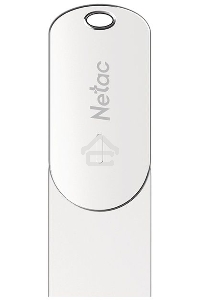 Флеш диск Netac USB Drive U785C USB3.0+TypeC 64GB, retail version
