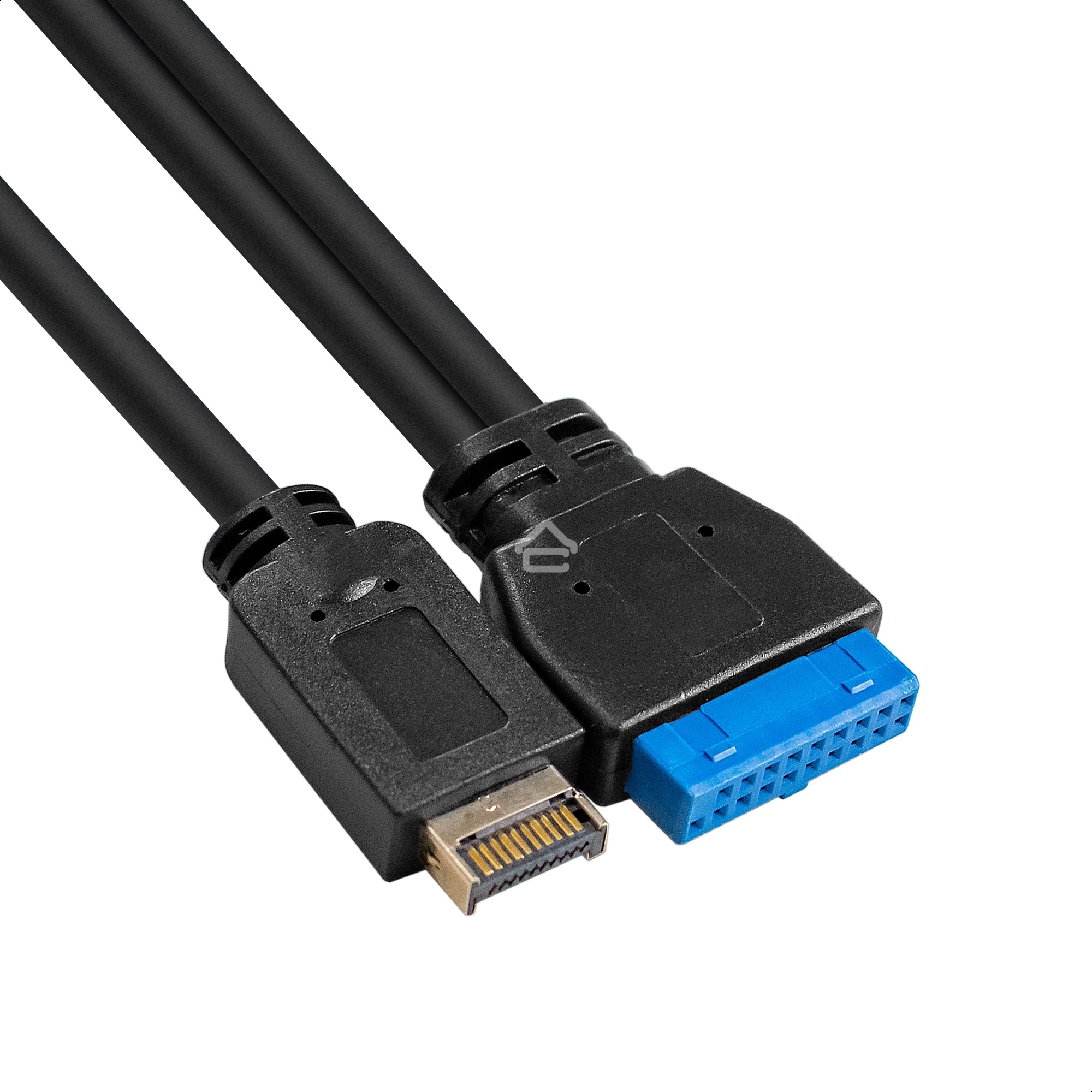 Планка USB на переднюю панель ExeGate U3H-616, 3,5