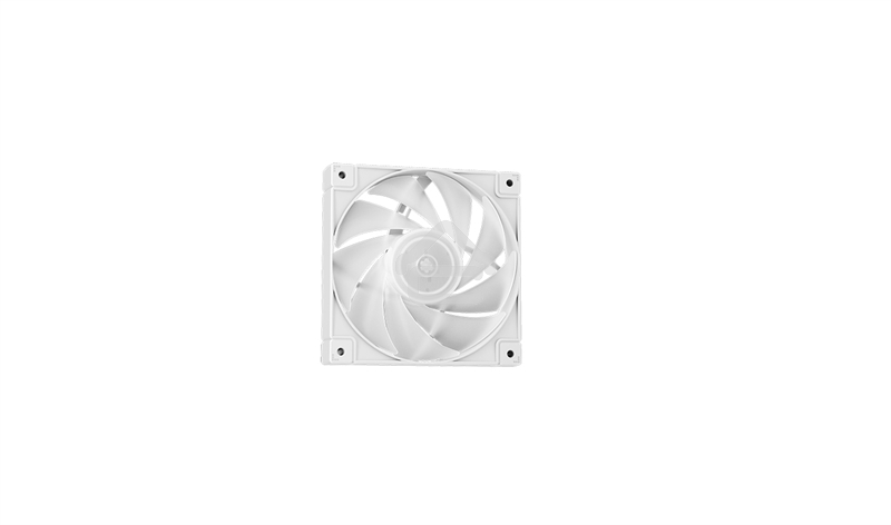Компьютерный корпус Deepcool CH560 WH без БП, боковое окно (закаленное стекло)